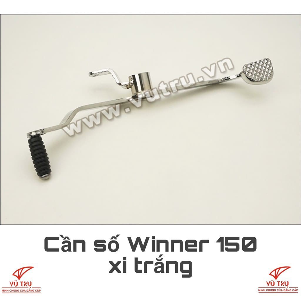 Cần số Winner xi trắng