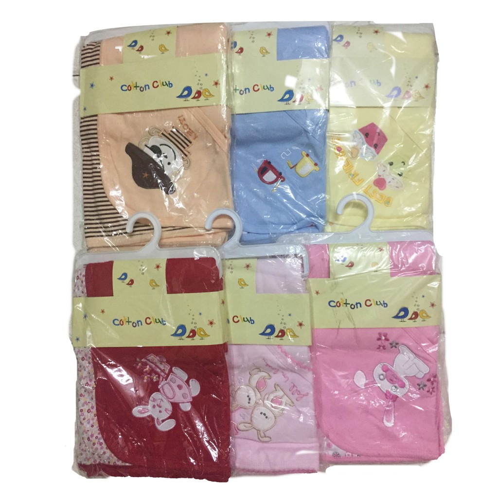 Chăn ủ 2 lớp 100% cotton Thái Lan