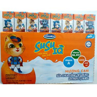 Sữa chua uống Vinamilk Susu IQ 110ml