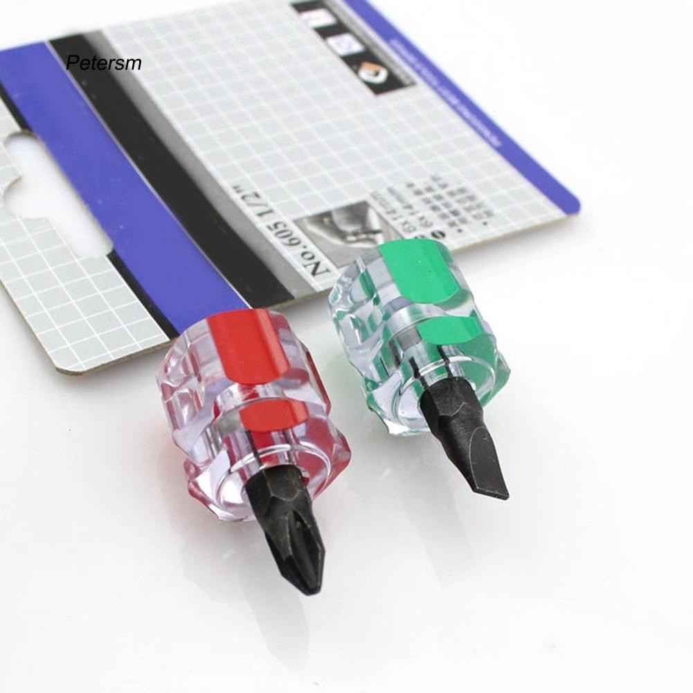 Set 2 tua vít mini đa năng tiện lợi dành cho sửa chữa