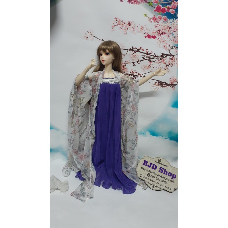 Đồ cổ trang búp bê BJD 1/3