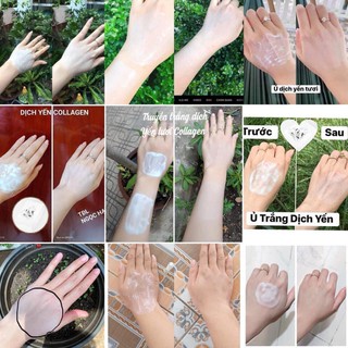 Ủ trắng LUX soherbs tinh chất yến