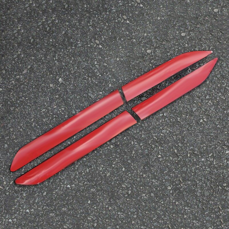 FENDER Miếng Dán Trang Trí Tấm Chắn Bùn Bằng Crom Cho Passat B8