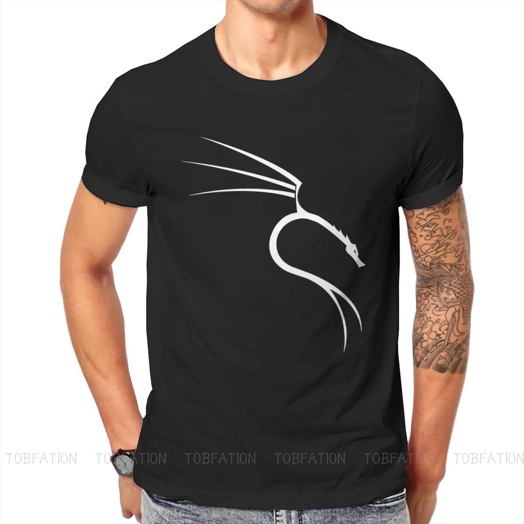 Chương Trình Máy Tính Kali Linux In Hình Cổ Tròn Cotton Rời Phù Hợp Với Phong Cách Cổ Điển Cho Nam
