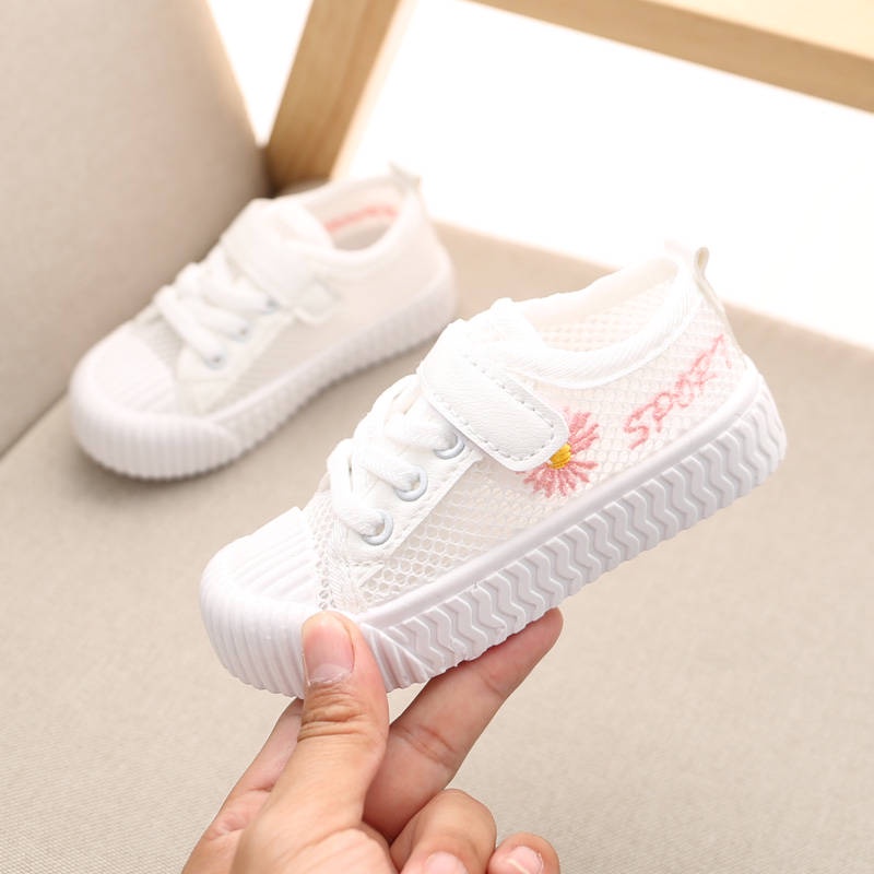 Giày Thể Thao Thời Trang Mùa Hè Hàn Quốc Giản Dị Dành Cho Trẻ Nhỏ