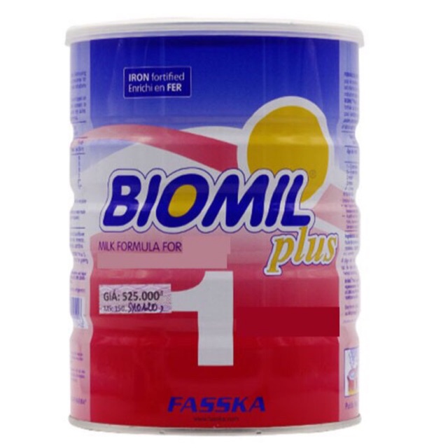 Sữa Biomil số 1 800g