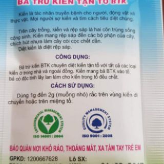 Bả trừ kiến tận tổ