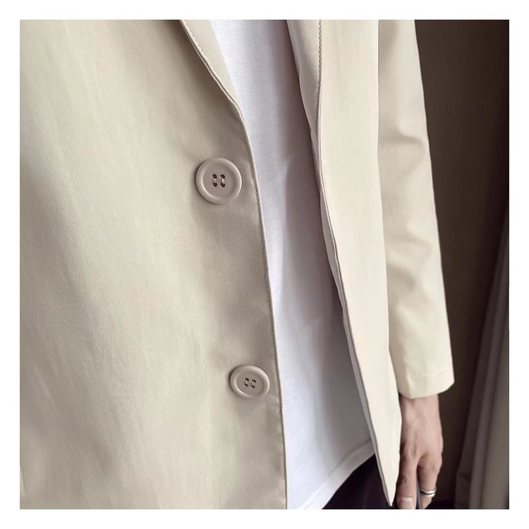 Áo khoác vest KT dáng ôm màu sắc đơn giản thời trang cao cấp cho nam