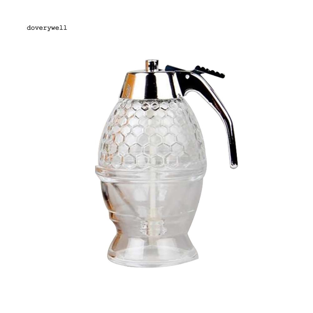 Dụng cụ đựng rót mật ong trong suốt 200ml