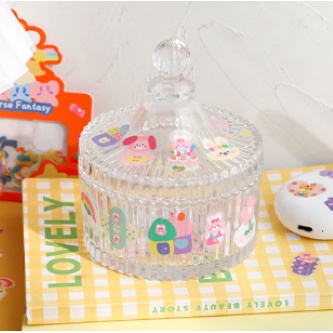 Túi 40 sticker PVC hình dán động vật dễ thương trang trí sổ | BSB300