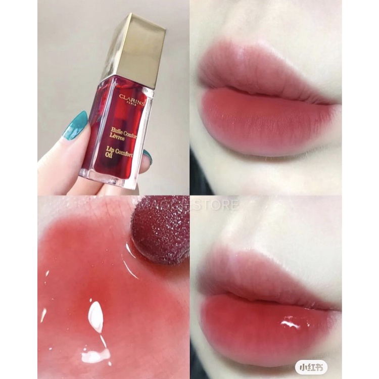 Son Clarins Instant Light Lip Comfort Oil