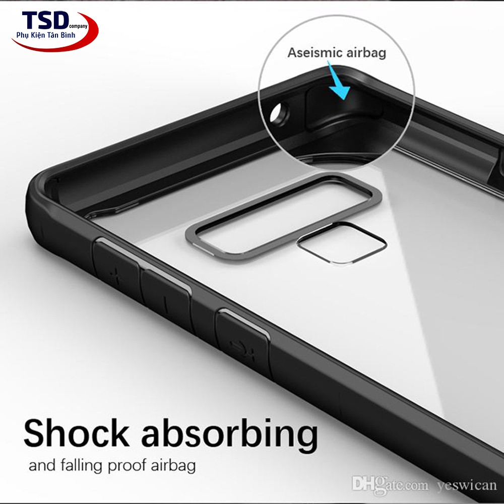 Ốp Lưng Chống Shock Ipaky Cho Samsung Note 10 / Note 10 Plus / Note 20 / Note 20 Ultra Chính Hãng