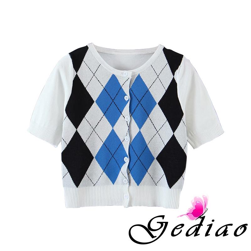 Áo Len Nữ Ngắn Tay Cổ Tròn Thời Trang | BigBuy360 - bigbuy360.vn