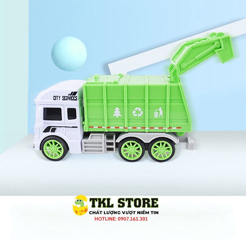 Xe đồ chơi cho bé, bộ xe đồ chơi nhiều kiểu dáng, chạy đà mạnh mẽ an toàn cho bé - Mã T32 - TKL STORE