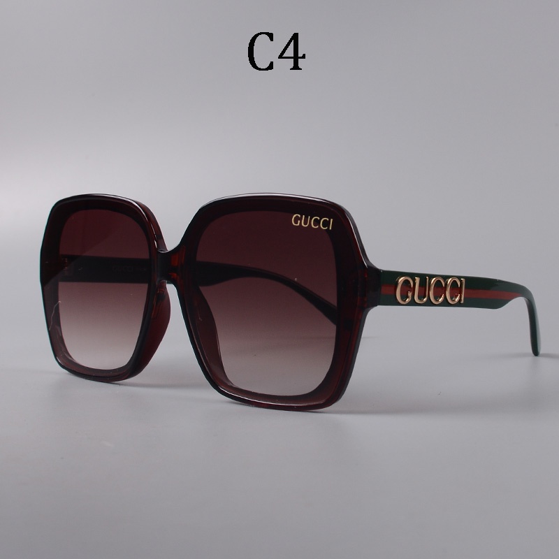 Kính Mát Gọng Vuông Màu Đen Gradient Sang Trọng Cho Nữ GUCCI