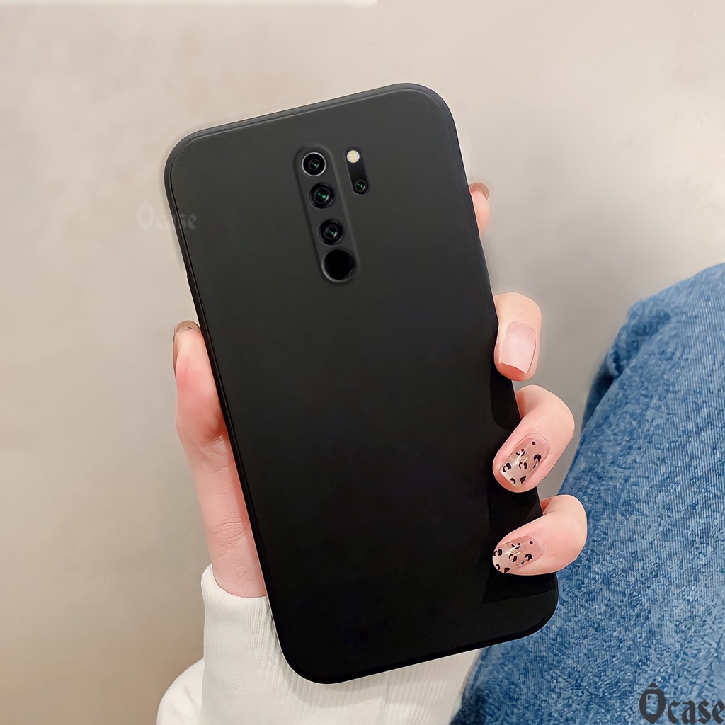Ốp lưng Xiaomi Redmi Note 8 Pro / Redmi 9 in hình Nasa  vũ trụ  cạnh viền vuông có bảo vệ camera