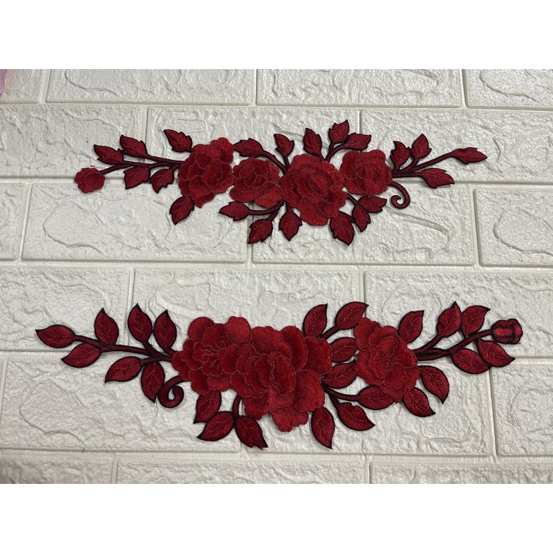 Hoa cành  dùng đính áo, váy …