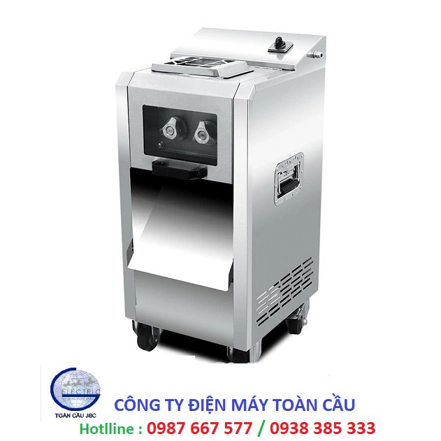 Máy Thái Thịt Công Nghiệp DQ8 - Máy Thái Thịt Tự Động - Máy Cắt Thịt - Điện Máy Toàn Cầu
