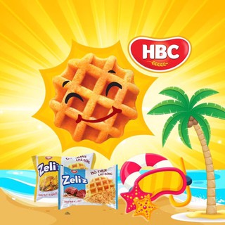 Bánh trứng chà bông các vị Zeli'z gói 6 chiec