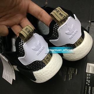 NMD đen vàng tactile