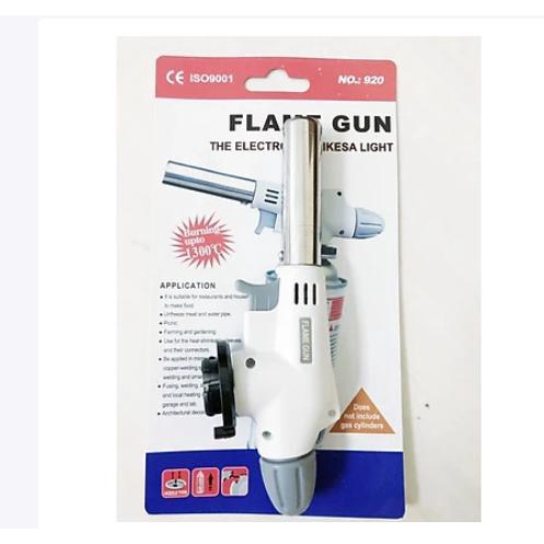 Đầu khò gas cầm tay mini làm từ thép không gỉ chịu nhiệt dùng để uốn cong thanh sắt, đốt lửa,nhóm than, hàn