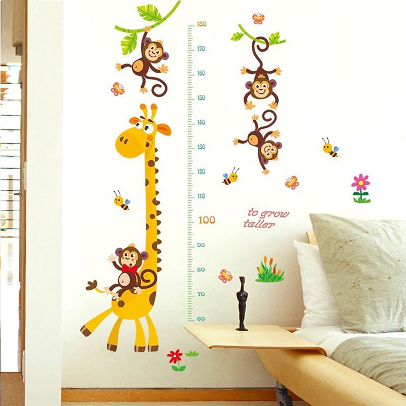 Tranh dán tường, giấy decal dán tường cho bé Hàn Quốc, đề can dán tường cho bé, tranh decal dán tường cho bé.