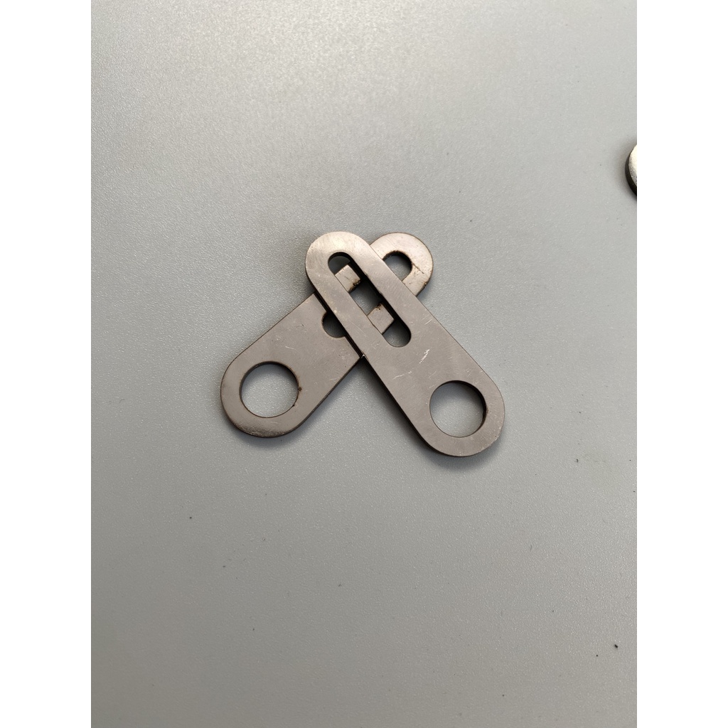 Pát trợ sáng tay côn mẫu mới inox 304