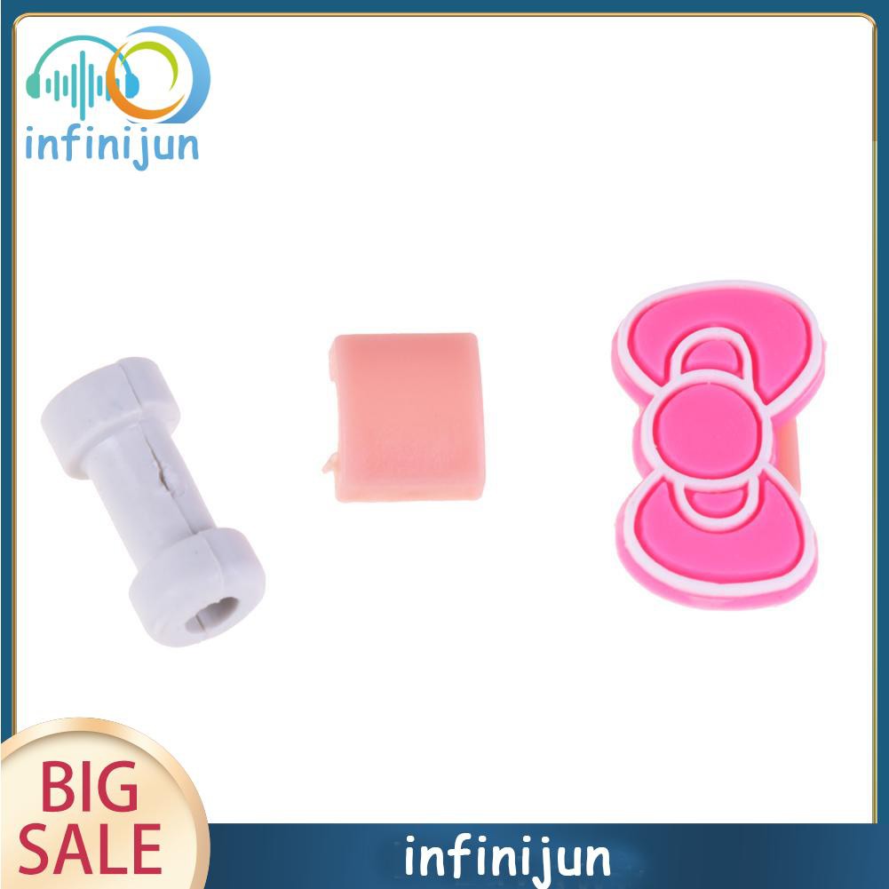 Phụ Kiện Bảo Vệ Đầu Dây Cáp Hoạt Hình Dễ Thương