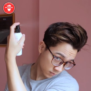 Volcanic Clay + pre-styling + gôm