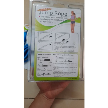 Dây Nhảy Cao Cấp Made in TAIWAN