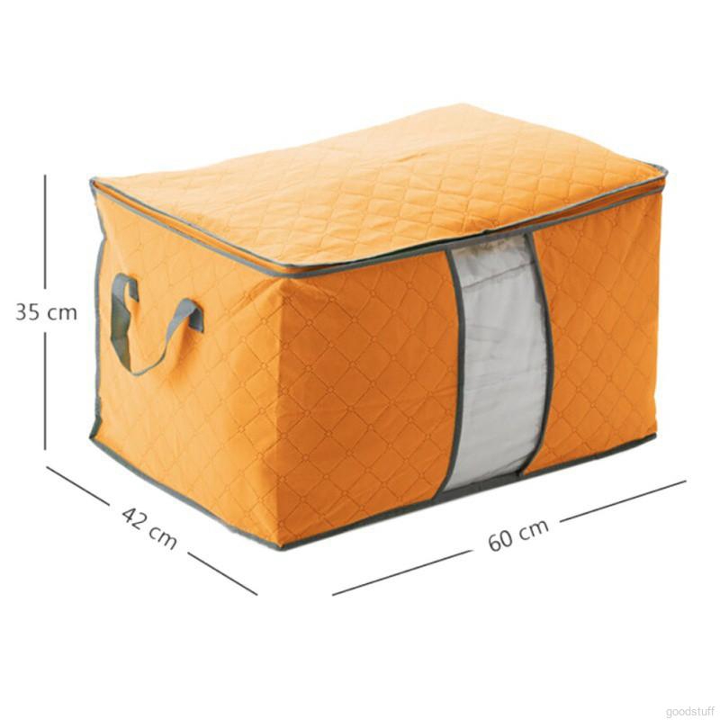 Túi vải đựng quần áo chất liệu than tre