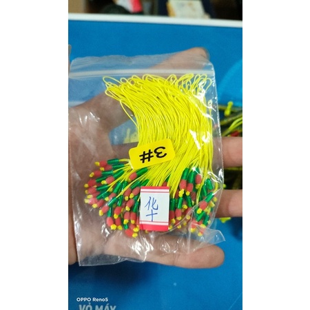 Dây PE nối đầu cần câu đài, dây dù PE săn hàng chống nổ trục cao cấp, gia cố chắc chắn