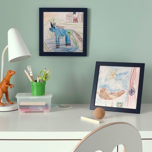 Khung ảnh vuông để bàn cỡ 20x20cm/Bảo hành gãy vỡ 1 đổi 1/Quà tặng kèm
