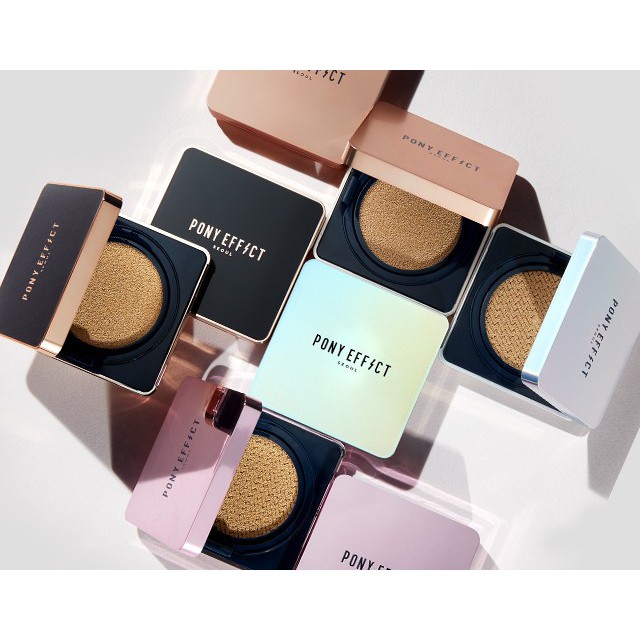 Phấn nước kiềm dầu Pony Effect Seoul Everlasting Cushion Foundation SPF 50+/ PA+++