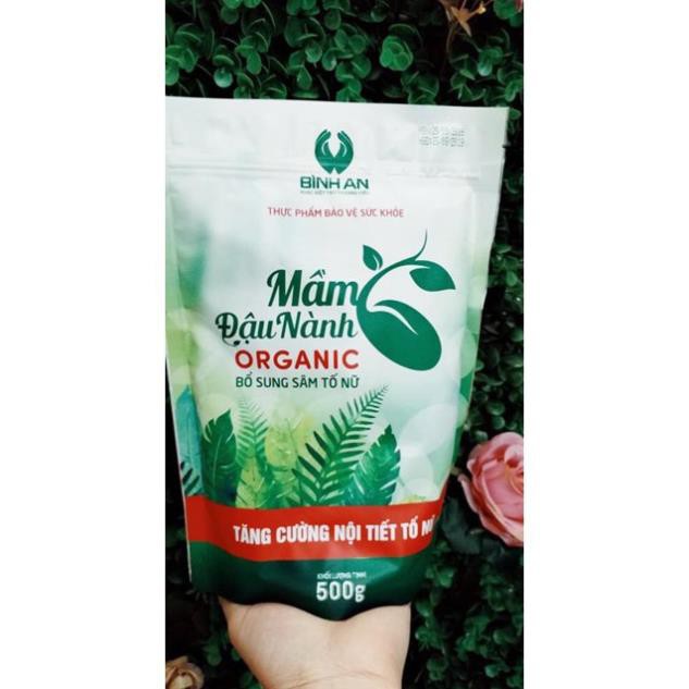 Mầm đậu nành Organic Linh Spa Bình An