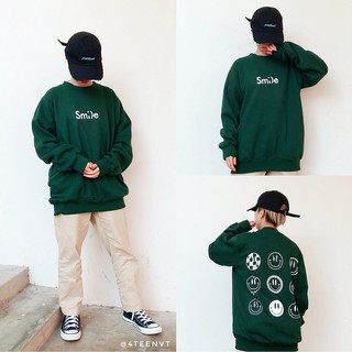 [SWEATSHIRT] SMILE