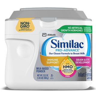 Sữa Similac Pro Advance Non-GMO HMO 685g (Date mới)