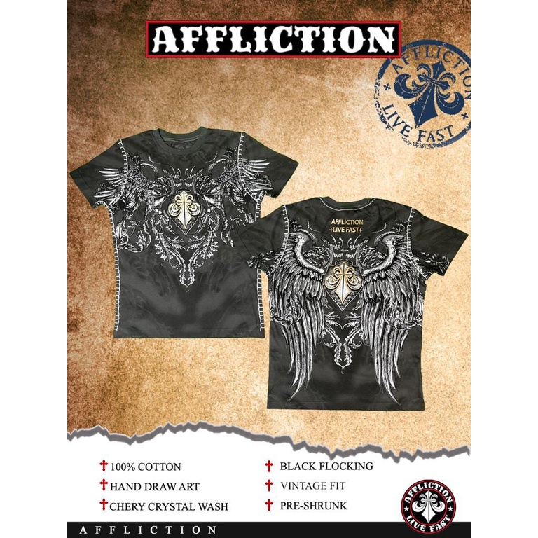 Áo Affliction đại bàng