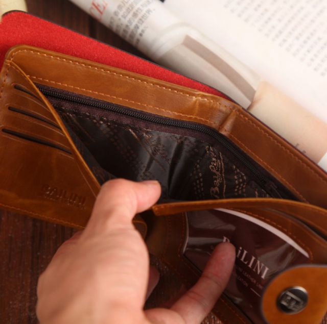 Ví Nam Da Bò Cao Bồi Bailini