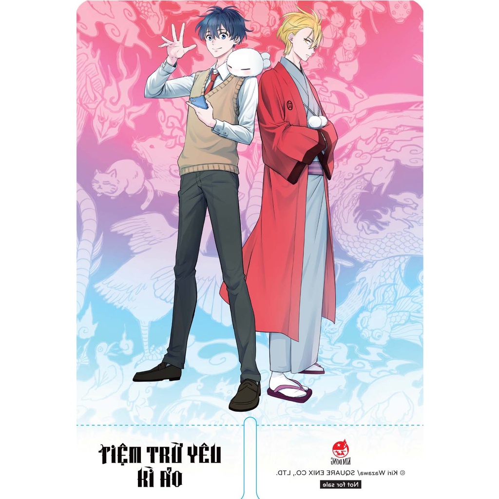 Sách Tiệm Trừ Yêu Kì Ảo - Tập 18 (END) - Tặng Kèm Standee PVC