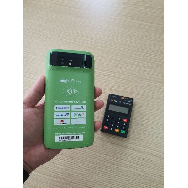 MPOS MÁY QUẸT THẺ LIÊN KẾT VỚI TẤT CẢ CÁC NH