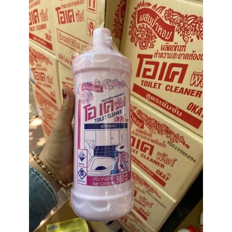 Tẩy tolet Okay Thái Lan 960 ml