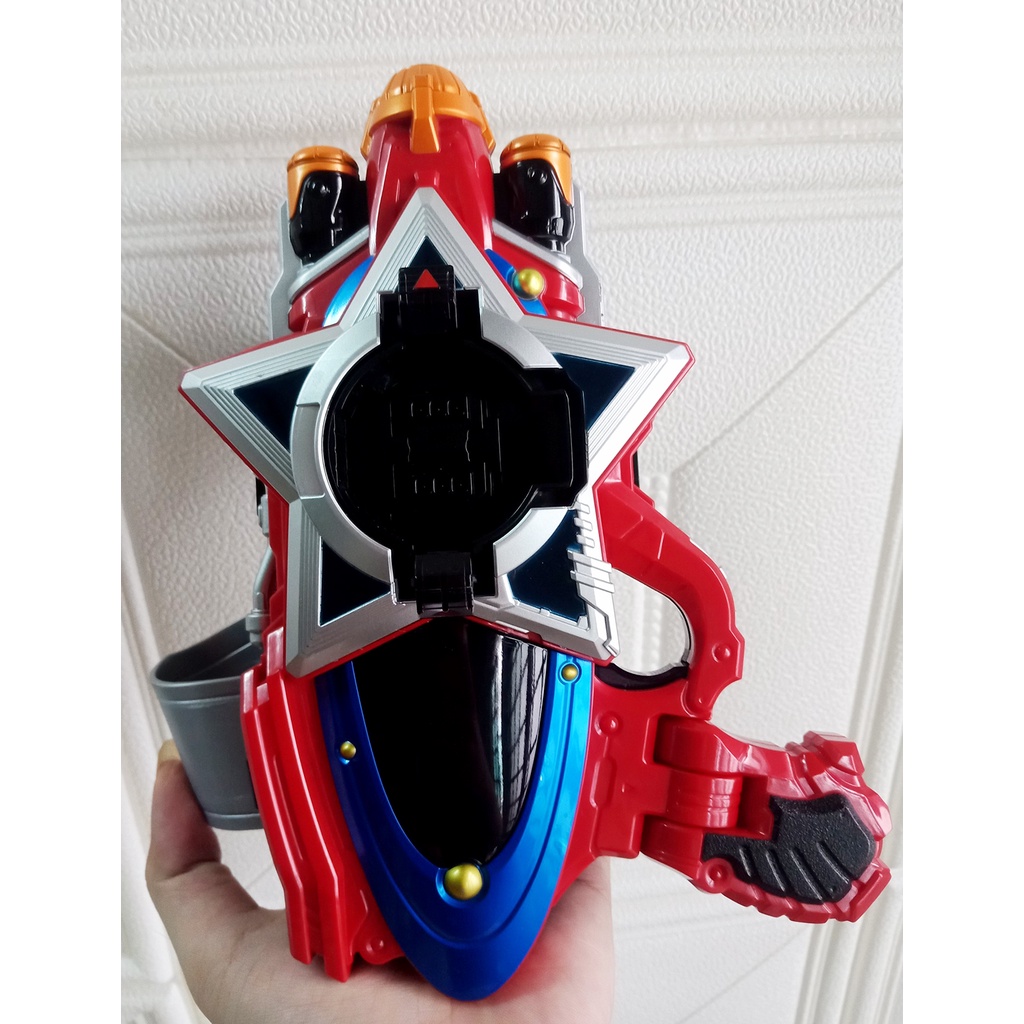 Mô hình DX seiza blaster - Uchuu Sentai Kyuranger - chính hãng Bandai