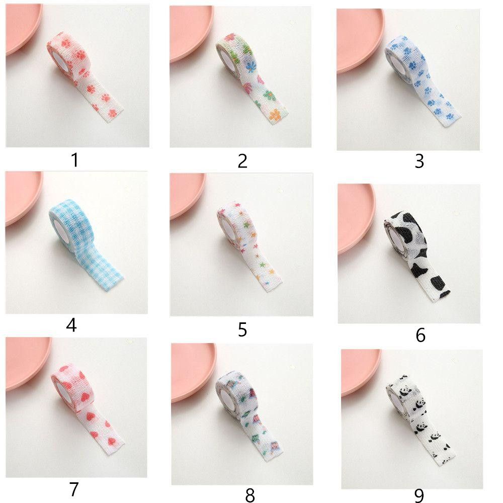 Băng Keo Dán Ngón Tay Chống Mài Mòn Thoáng Khí In Hình Hoạt Hình Dễ Thương Cho Học Sinh