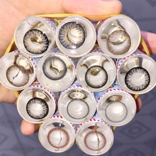 Lens mắt Xám Tây mẫu mới