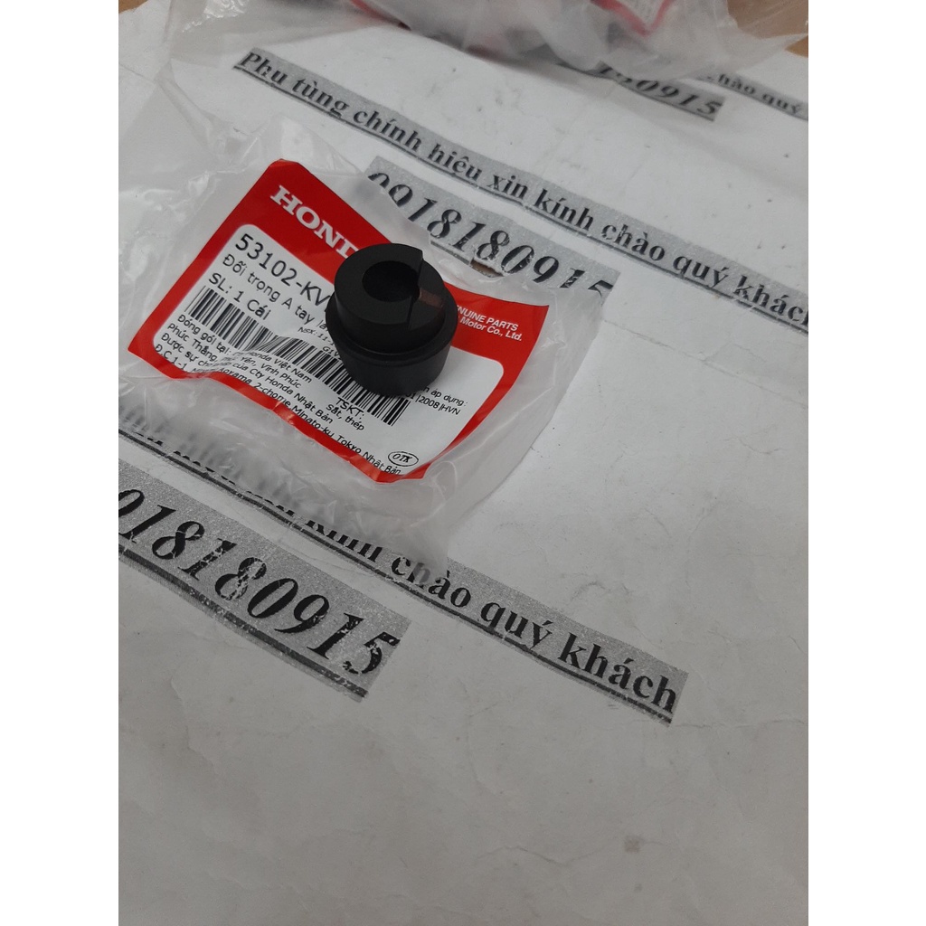 Đối trọng A gù tay lái ab 110 đầu nhỏ 2007 đến  2010 air blade honda