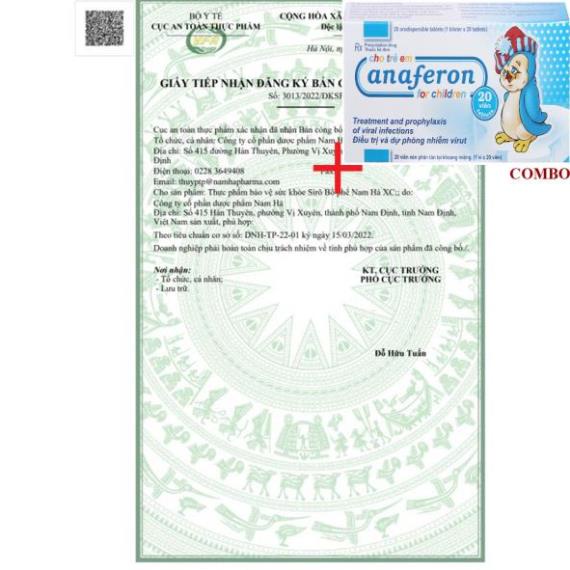 Combo Chim cánh cụt Nga+ Siro và viên ngậm bổ ph ế Nam Hà