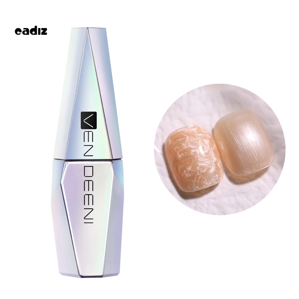 [Hàng mới về] Gel sơn đắp móng tay CADI chiết xuất ngọc trai dễ tẩy trang cho nữ