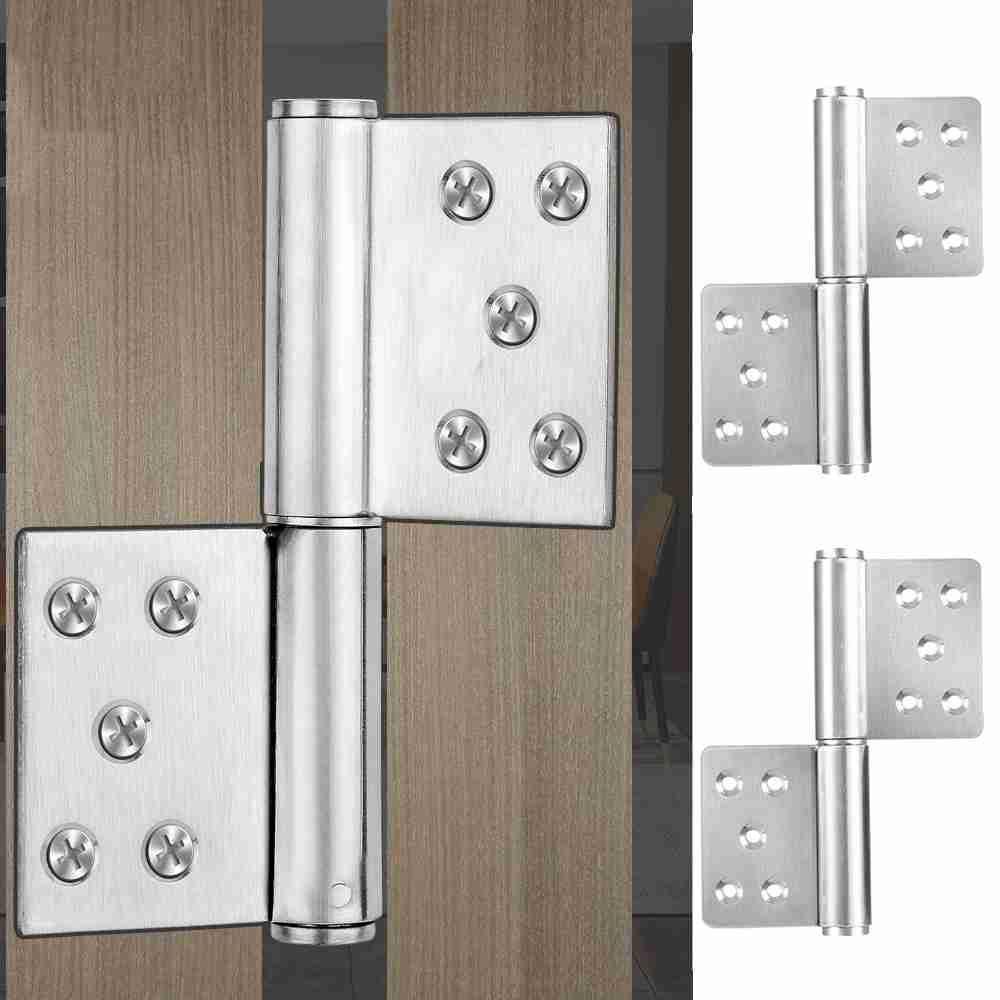 LANFY Bản Lề Cửa 180 Độ Hình Lá Cờ Chất Lượng Cao