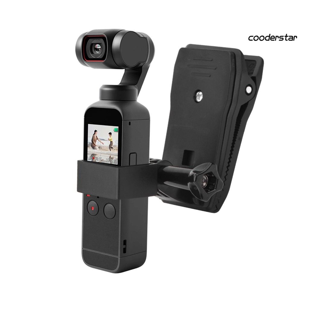 Kẹp gắn balo lắp giá đỡ chống rung cho camera DJI Pocket 2